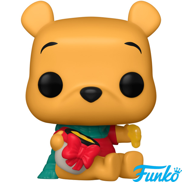 Funko POP #1529 Disney Winnie the Pooh - Pooh with Gift Exclusive Figure